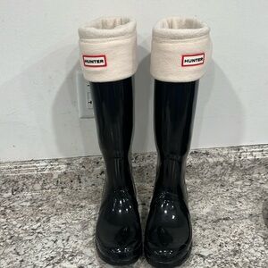 Black Hunter Boots